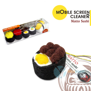 Illustration for article titled Sushi, Chocolate and Ice Cream Cellphone Screen Cleaners